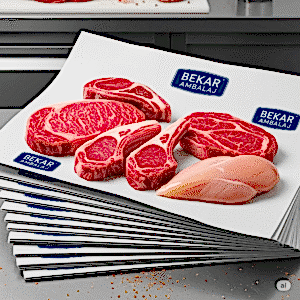 firma baskılı kasap kağıdı