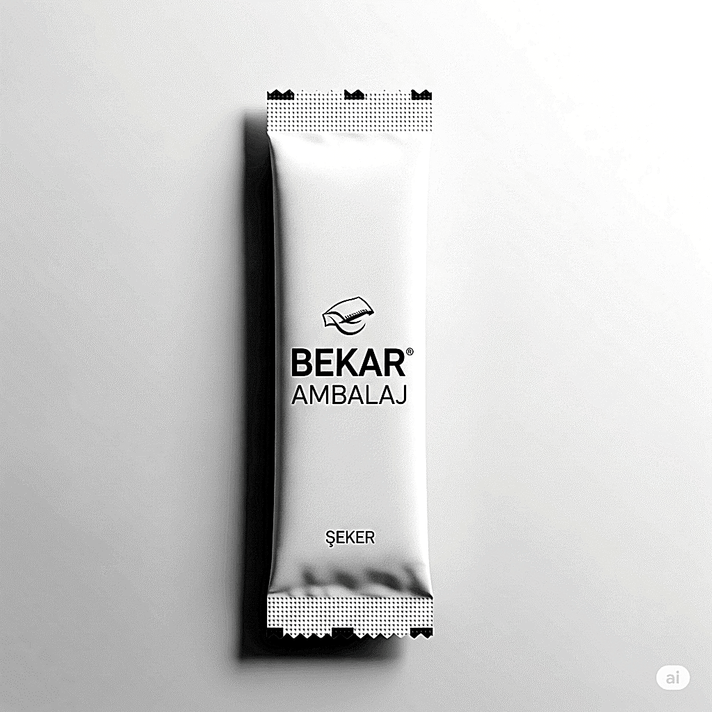 firma baskılı Şeker firma baskılı Şeker