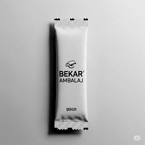 firma baskılı Şeker